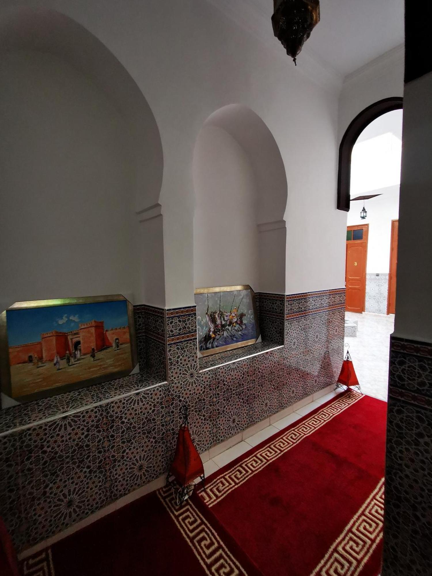 Riad Dar Al Fassia Уджда Экстерьер фото