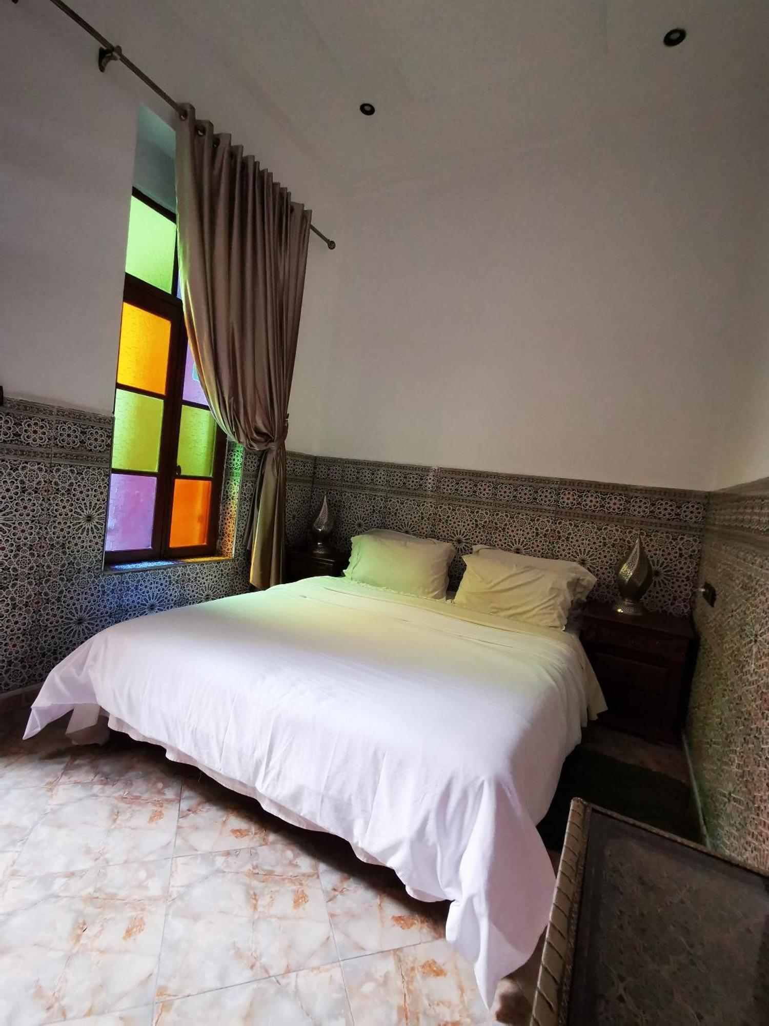 Riad Dar Al Fassia Уджда Экстерьер фото