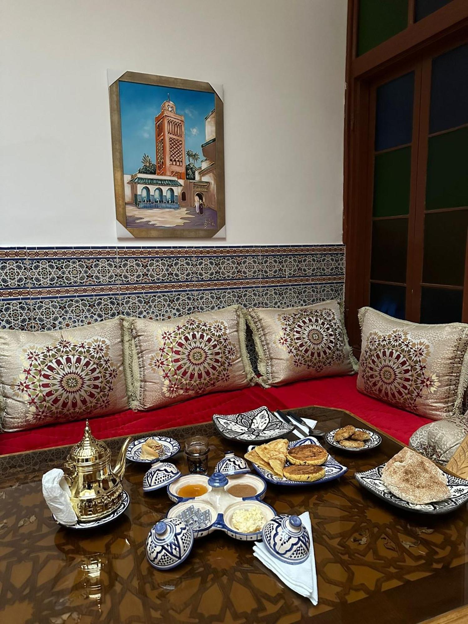Riad Dar Al Fassia Уджда Экстерьер фото