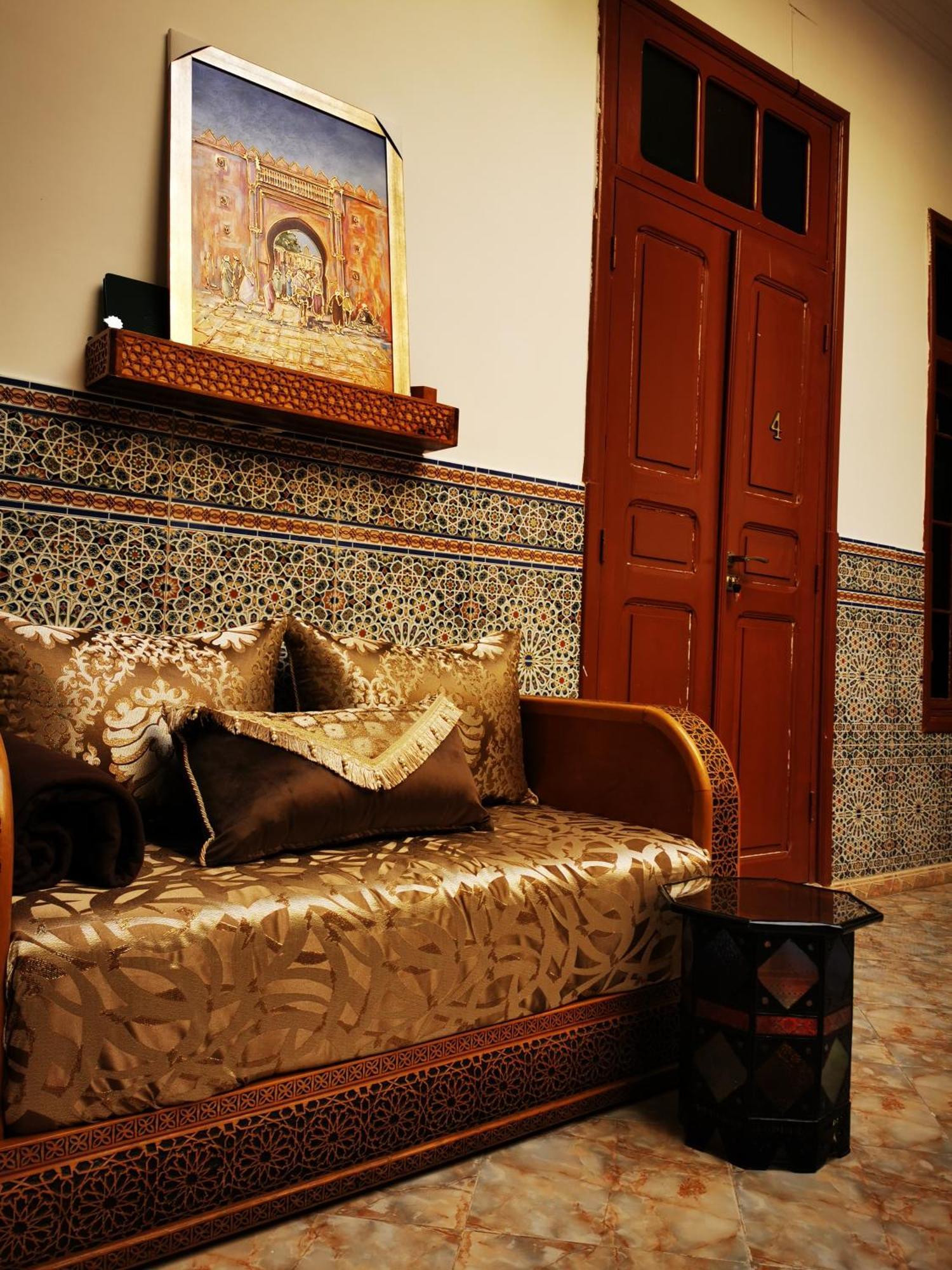 Riad Dar Al Fassia Уджда Экстерьер фото