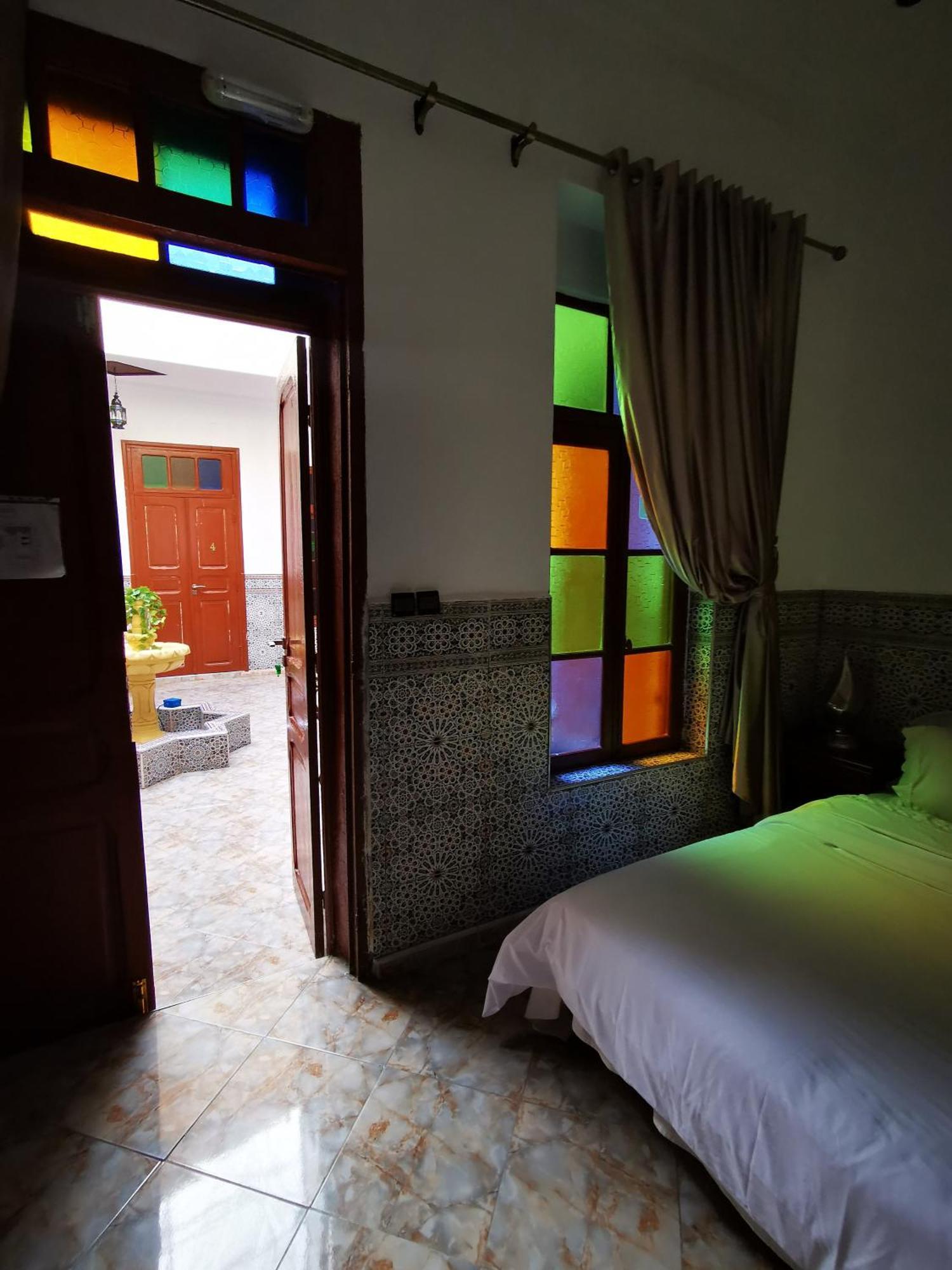 Riad Dar Al Fassia Уджда Номер фото