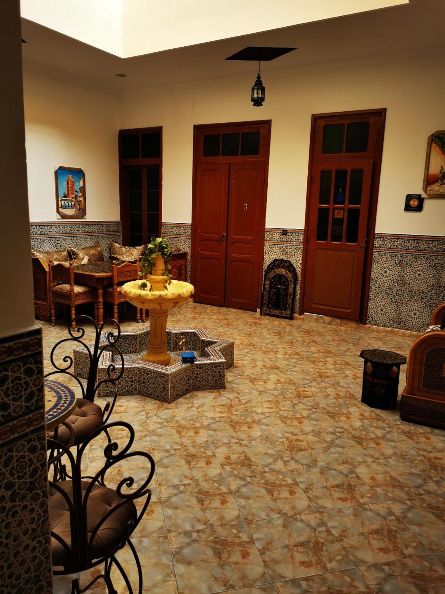 Riad Dar Al Fassia Уджда Экстерьер фото