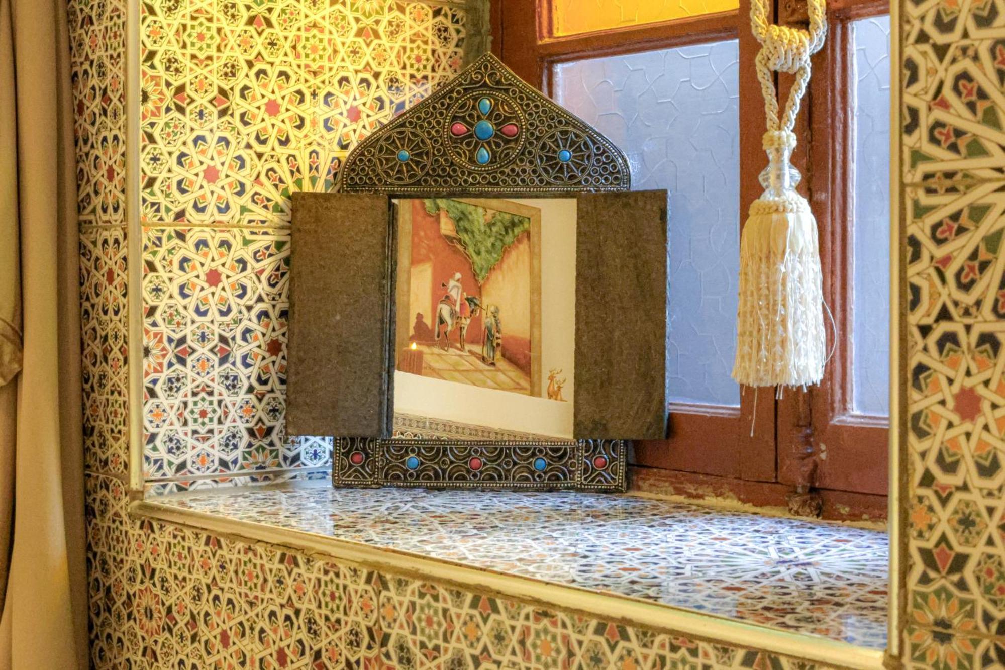 Riad Dar Al Fassia Уджда Экстерьер фото
