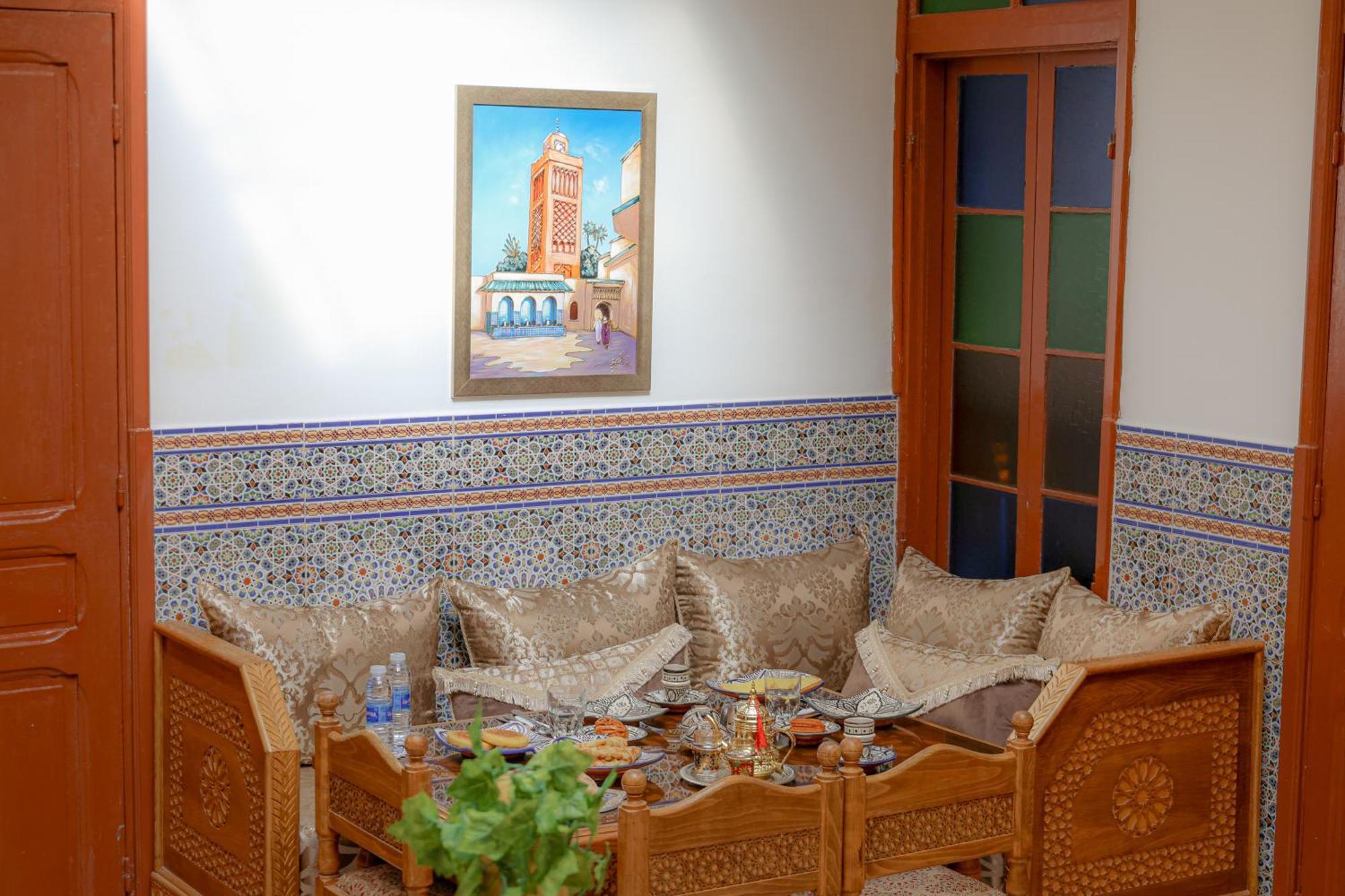 Riad Dar Al Fassia Уджда Экстерьер фото