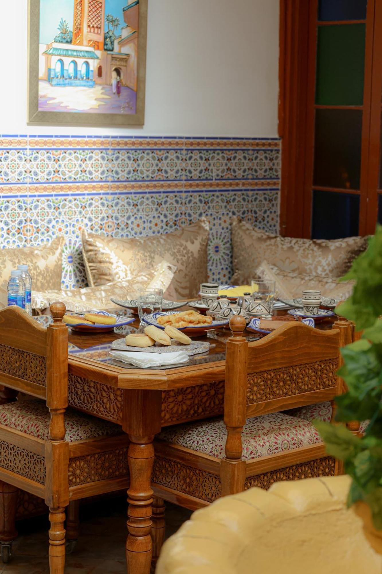Riad Dar Al Fassia Уджда Экстерьер фото