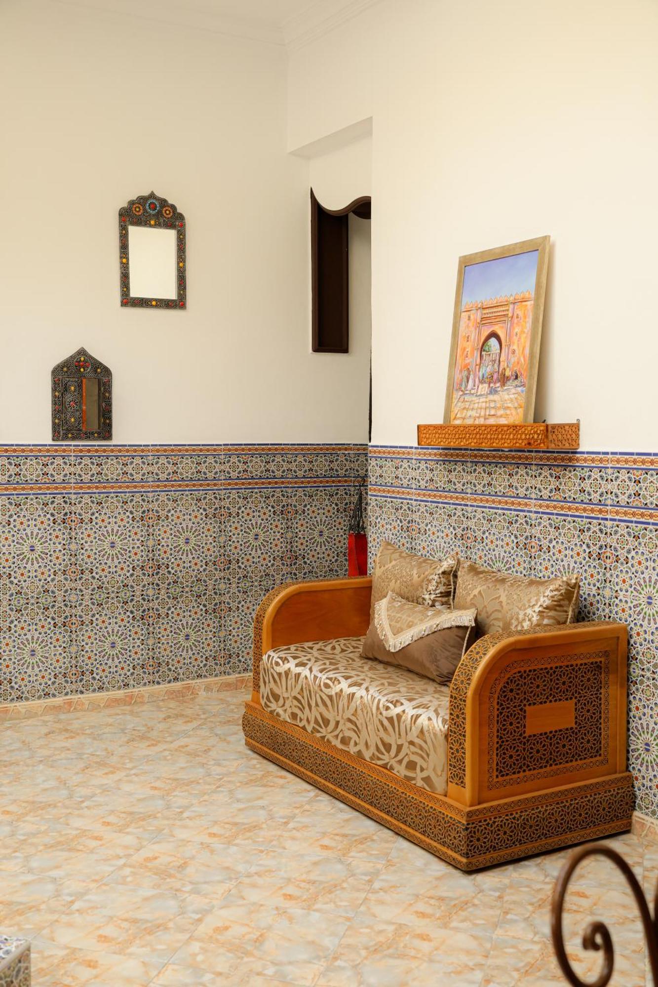 Riad Dar Al Fassia Уджда Экстерьер фото