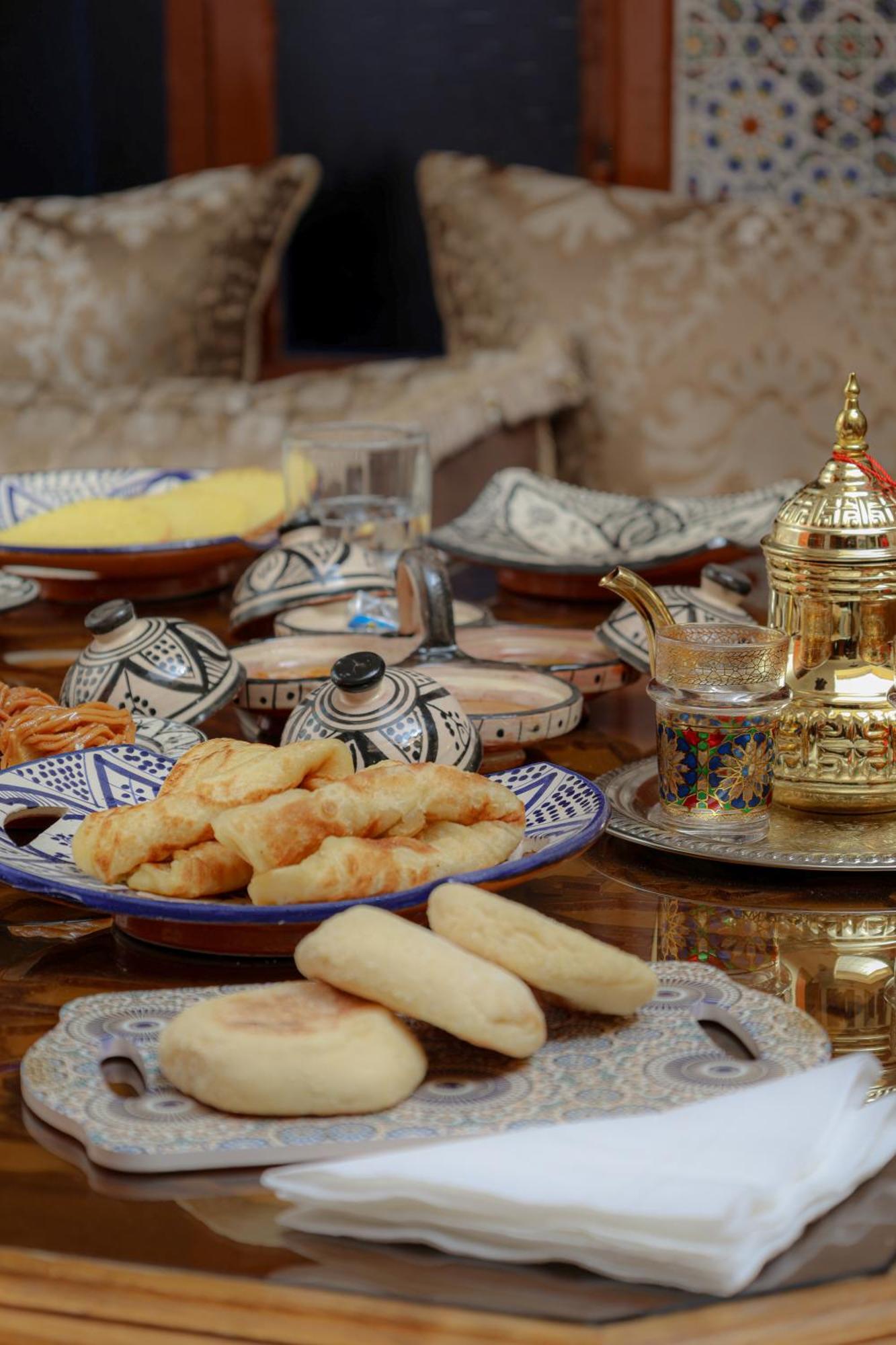 Riad Dar Al Fassia Уджда Экстерьер фото